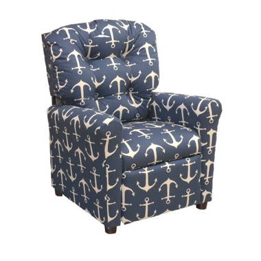 Coonrod best sale upholstered glider